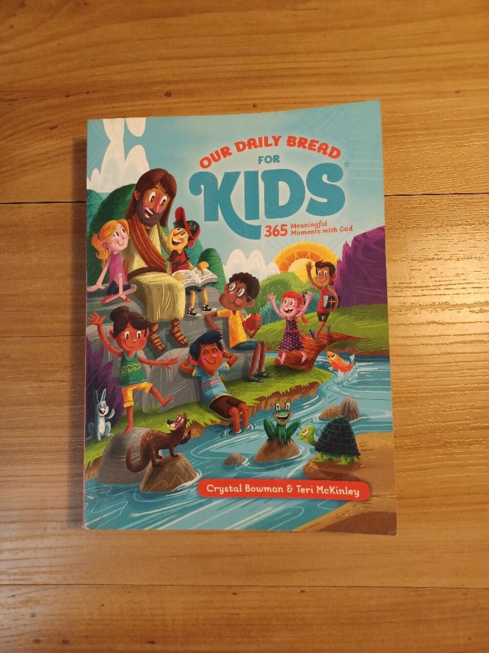 Our daily Bread For Kids 365 Meaningful Moments With God Paper Cover Book